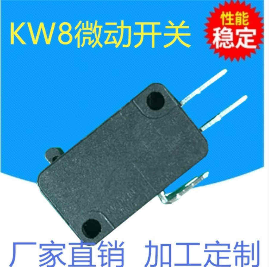 Microinterruptor KW8