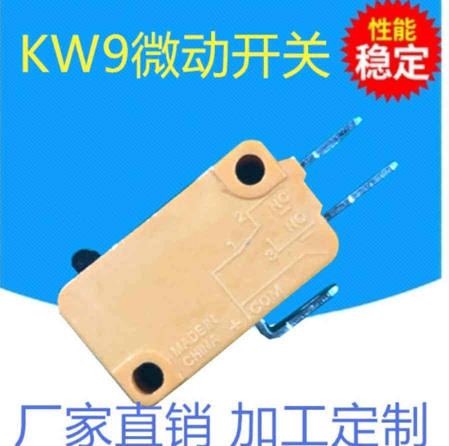 Microinterruptor KW9
