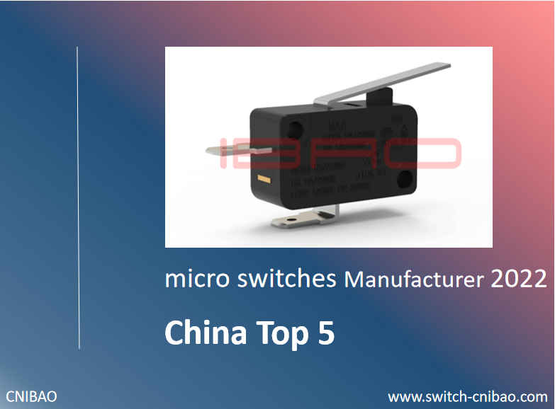 Micro switches Manufacturer 2022