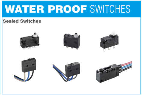Sealed Micro Switch
